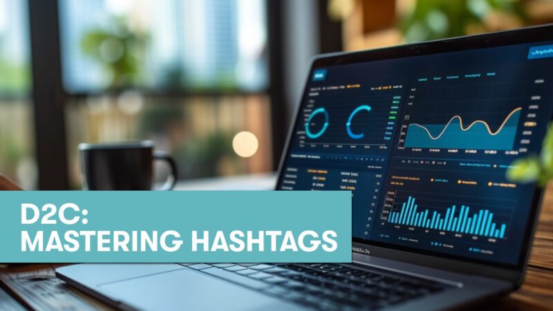 Mastering Hashtags for D2C Success