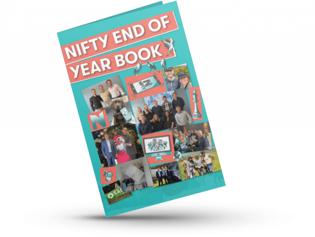 Nifty End of Year Book 2021